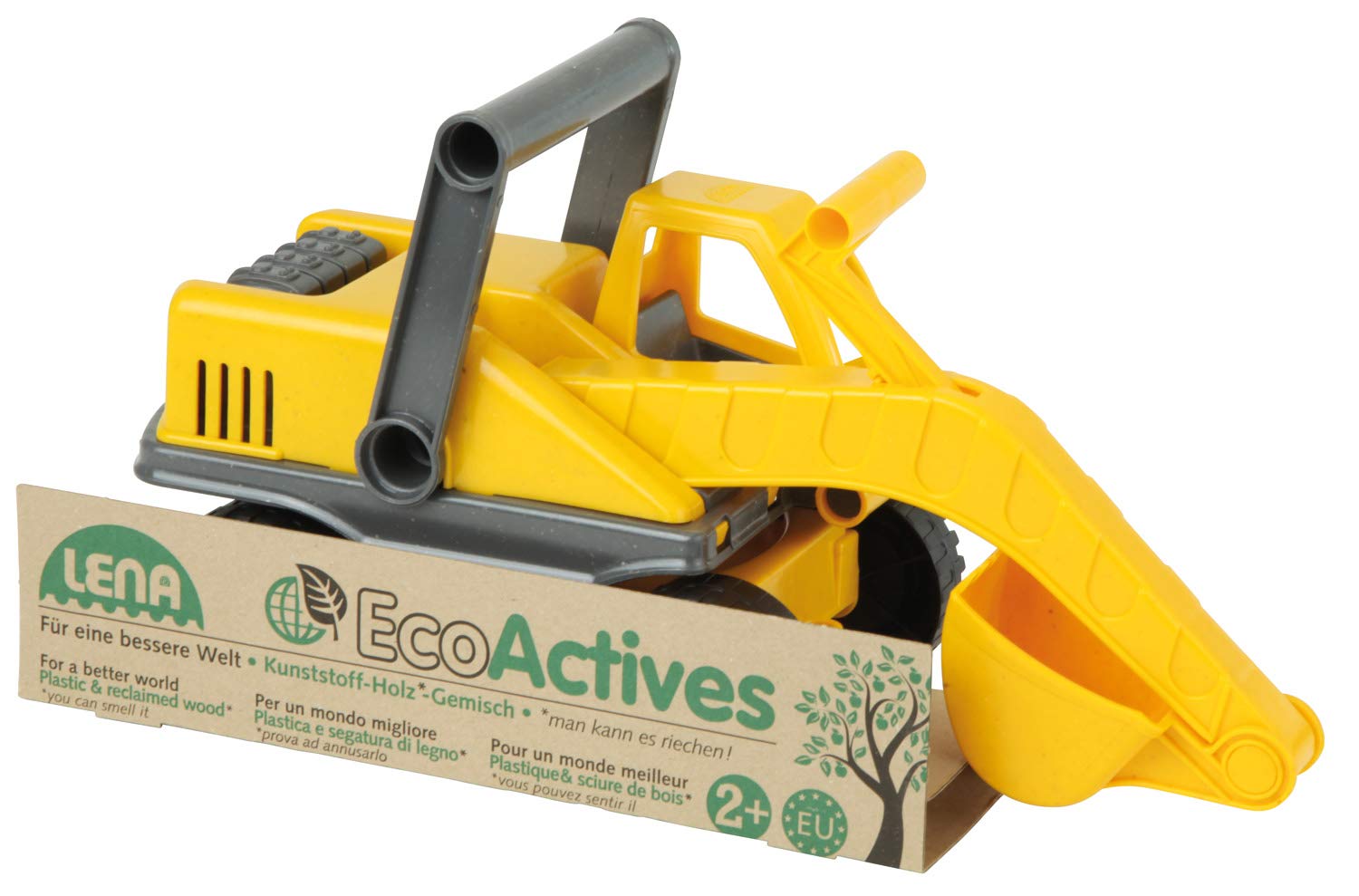 lena-ecoactives-04211-bagger-sandspielzeug-35-cm-holzduft image 5