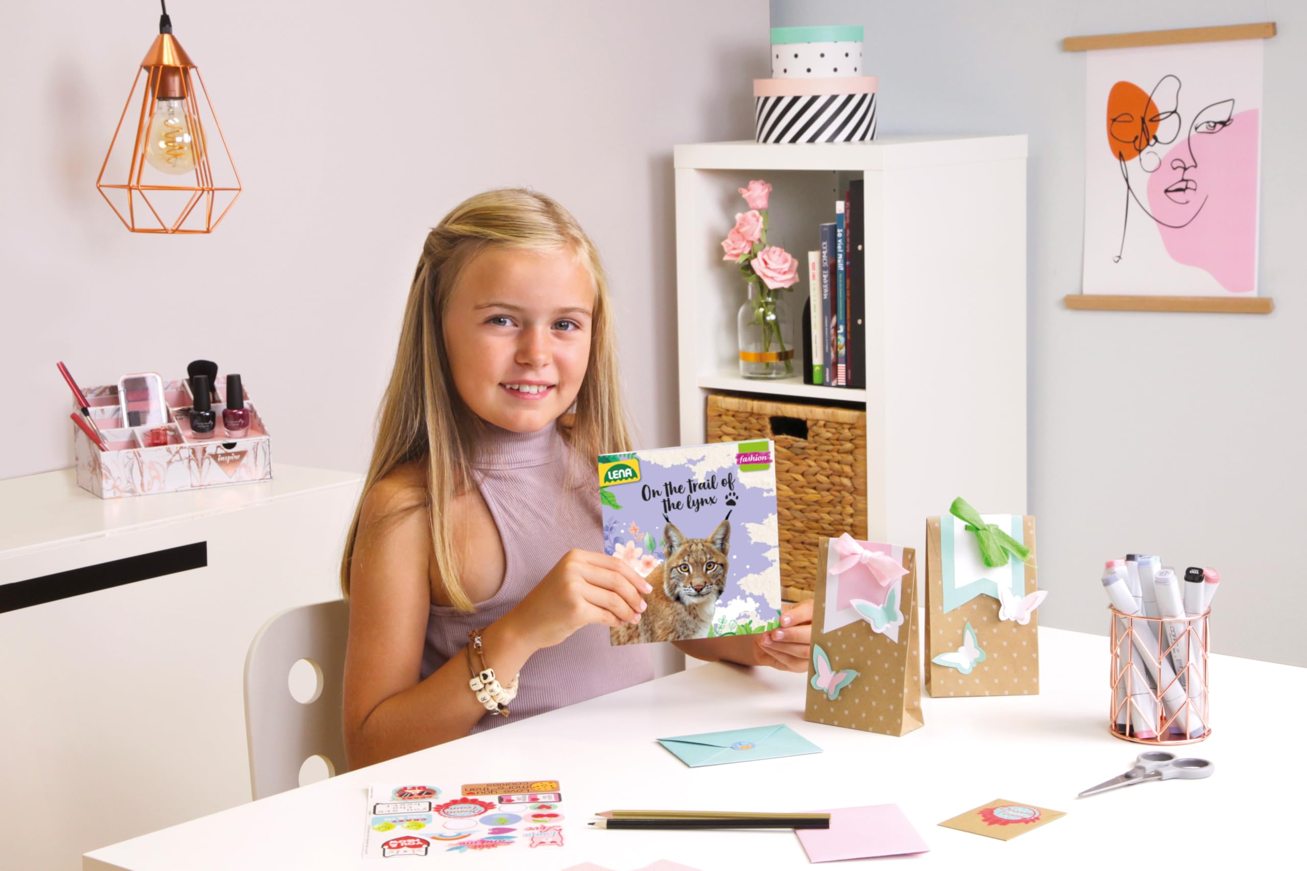 lena-creative-42833-beste-freunde-box-bastelset-ab-8-j image 7