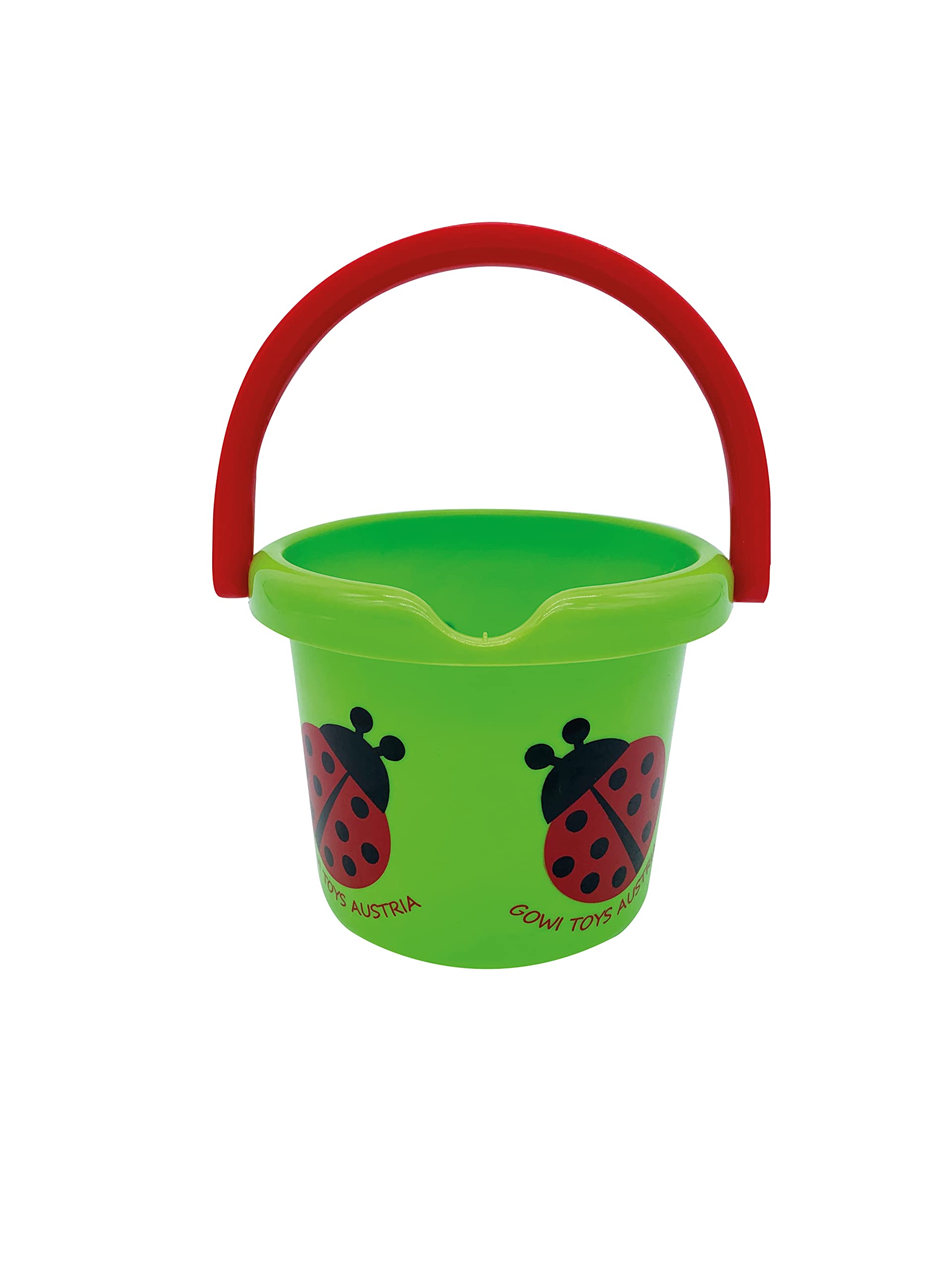 gowi-bio-by-gowi-550-53-eimer-14-cm-1-l-blau-schmetterling image 3