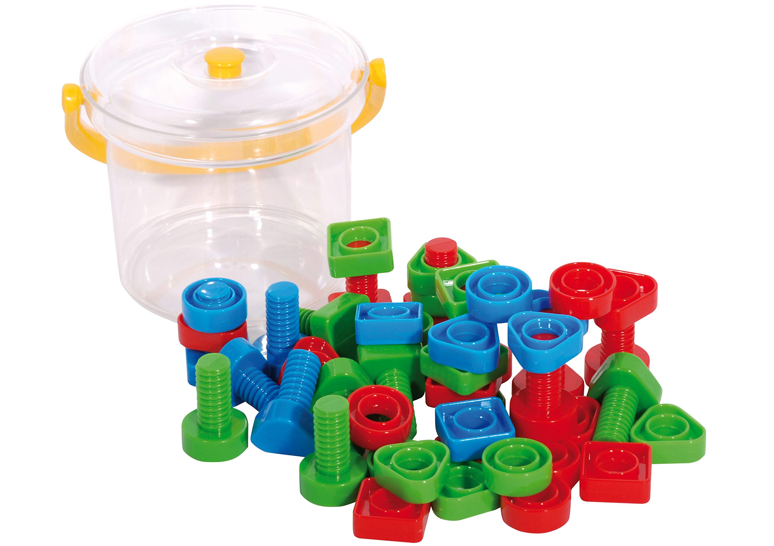 gowi-bio-264-88-schraubenset-48-teilig-konstruktionsspielzeug image 2