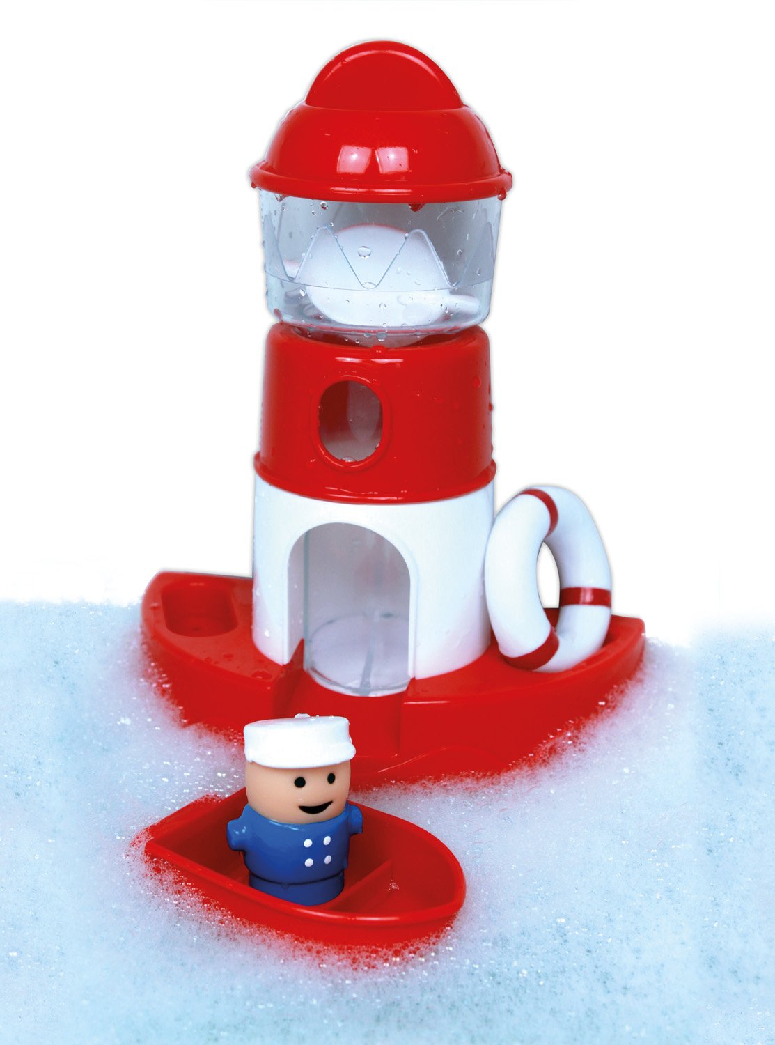 lena-boaties-65472-leuchtturm-badespielzeug-set-ab-1-jahr image 2