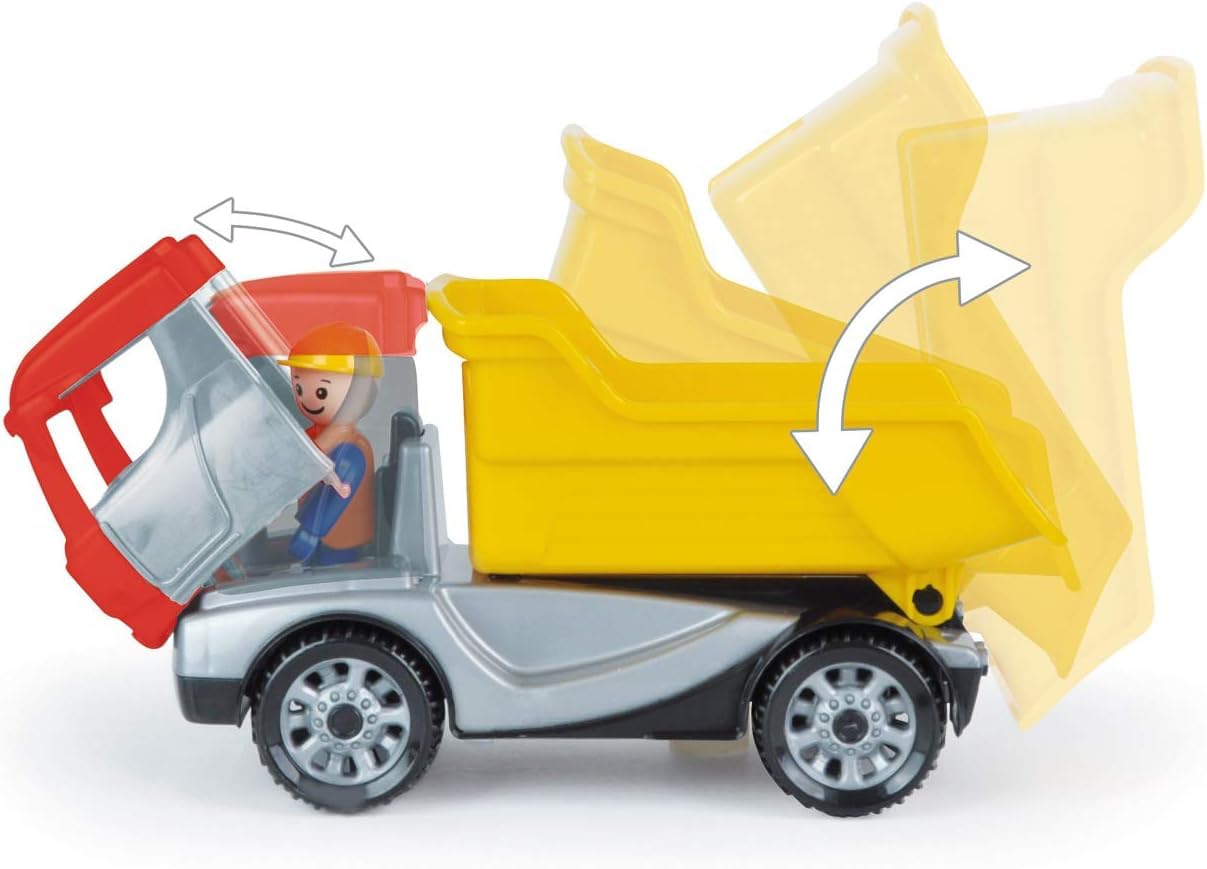 lena-truckies-01620-kipper-kipplaster-22-cm-mit-figur image 2
