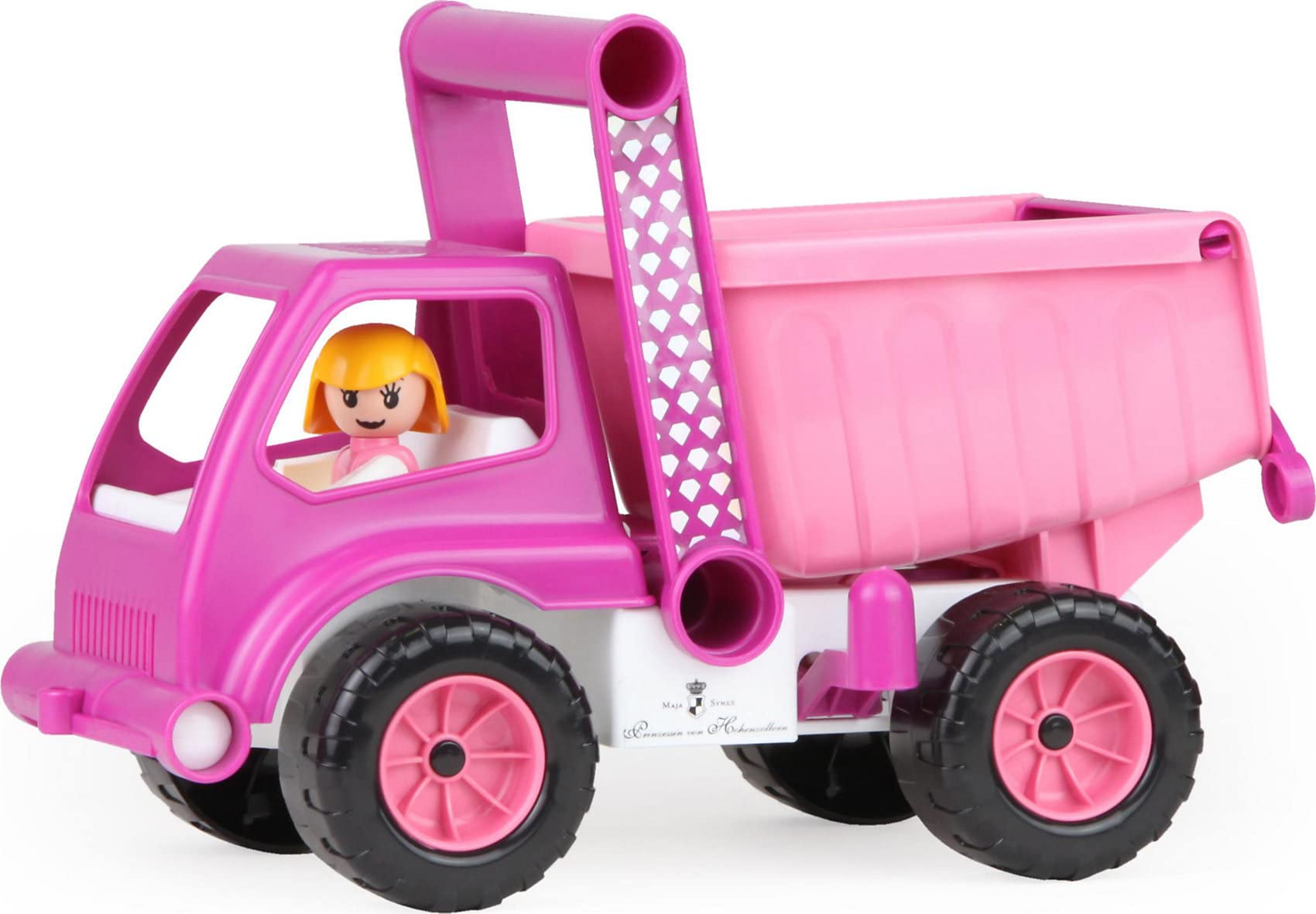 lena-princess-04101-kipper-kipplaster-rosa-27-cm image 1