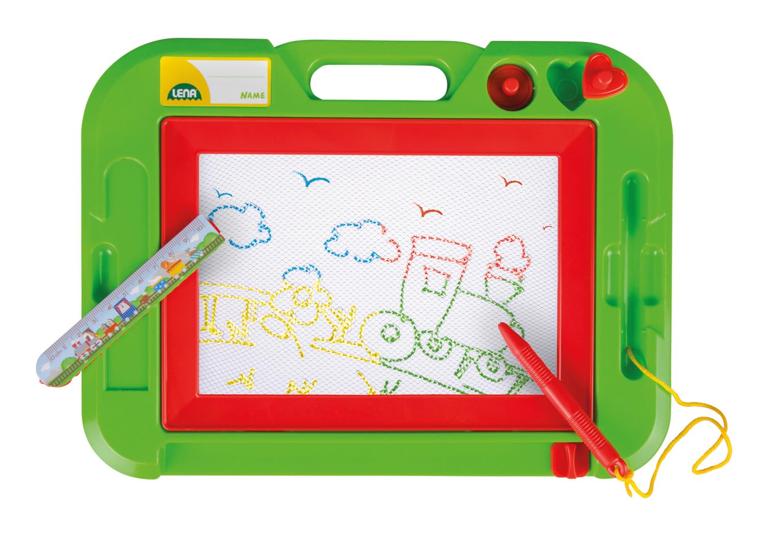 lena-creative-65716-magnetmaltafel-zaubertafel-gr-n-32-cm image 3