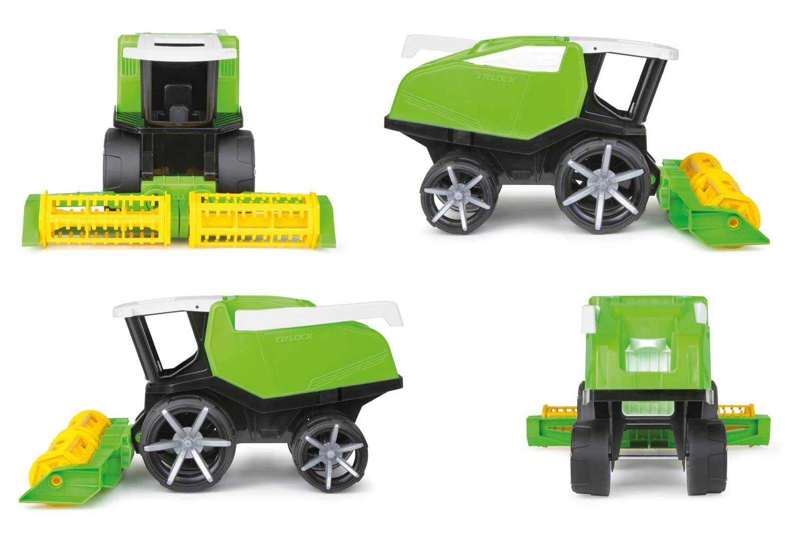 lena-truxx-04536-m-hdrescher-spielfahrzeug-gr-n-37-cm-ab-2-jahre image 2