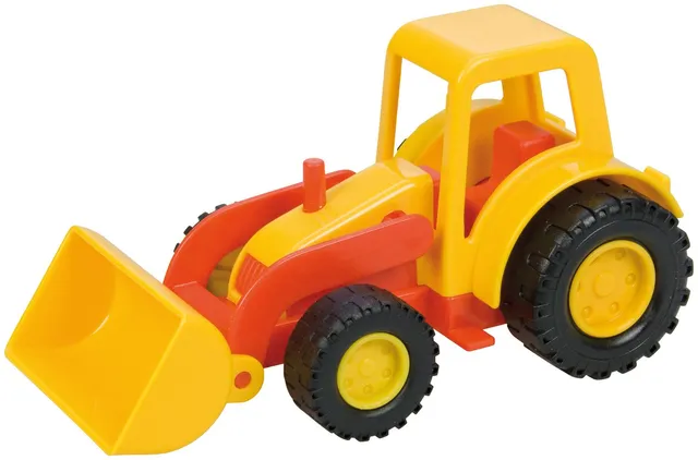 lena-motors-mini-traktor-1231-mit-schaufel-12-cm-ab-3-jahre image 1