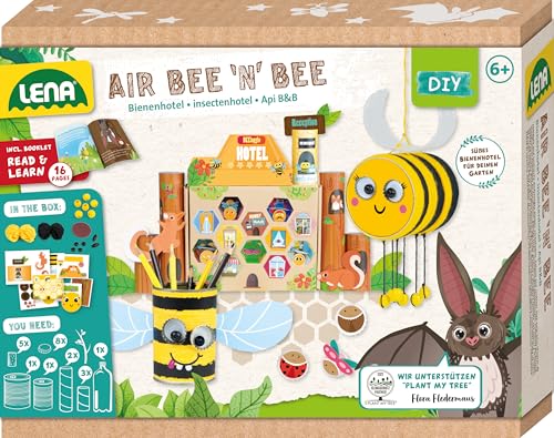 lena-creative-bastelset-42832-air-bee-n-bee-biene image 7