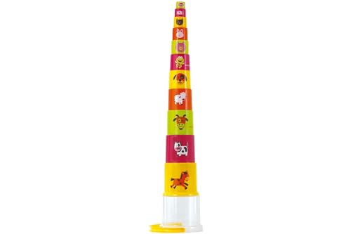gowi-bio-453-14-stapelbecher-pyramide-11-teilig-im-eimer image 3