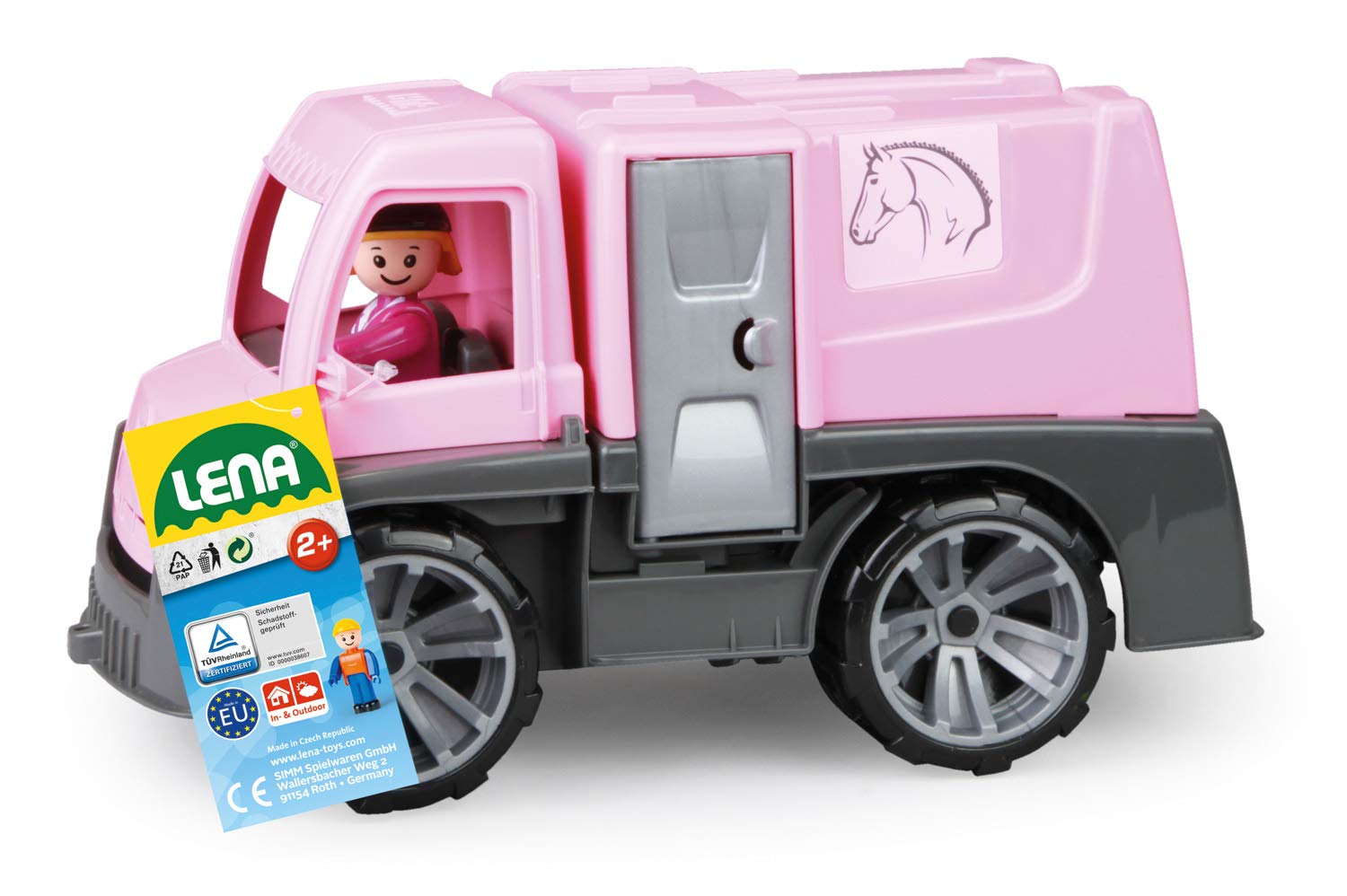 lena-truxx-04458-pferdetransporter-mit-pferd-spielset image 3