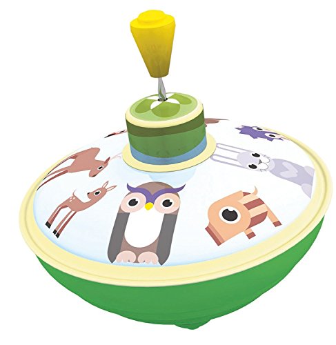 bolz-my-first-52547-brummkreisel-waldtiere-13-cm image 2