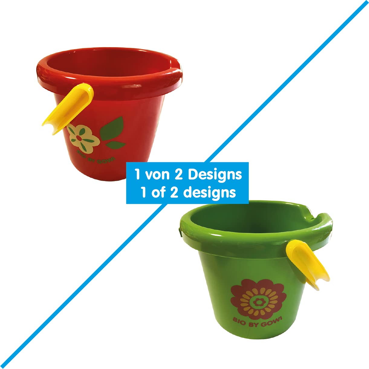 bio-by-gowi-eimer-18cm-blume-sandspielzeug-2-liter image 4
