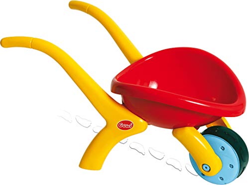 gowi-regowi-schubkarre-sandspielzeug-rot-mit-gummireifen image 4
