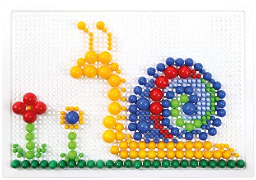 lena-mosaik-35614-steckmosaikspiel-400-teile-bunt image 5