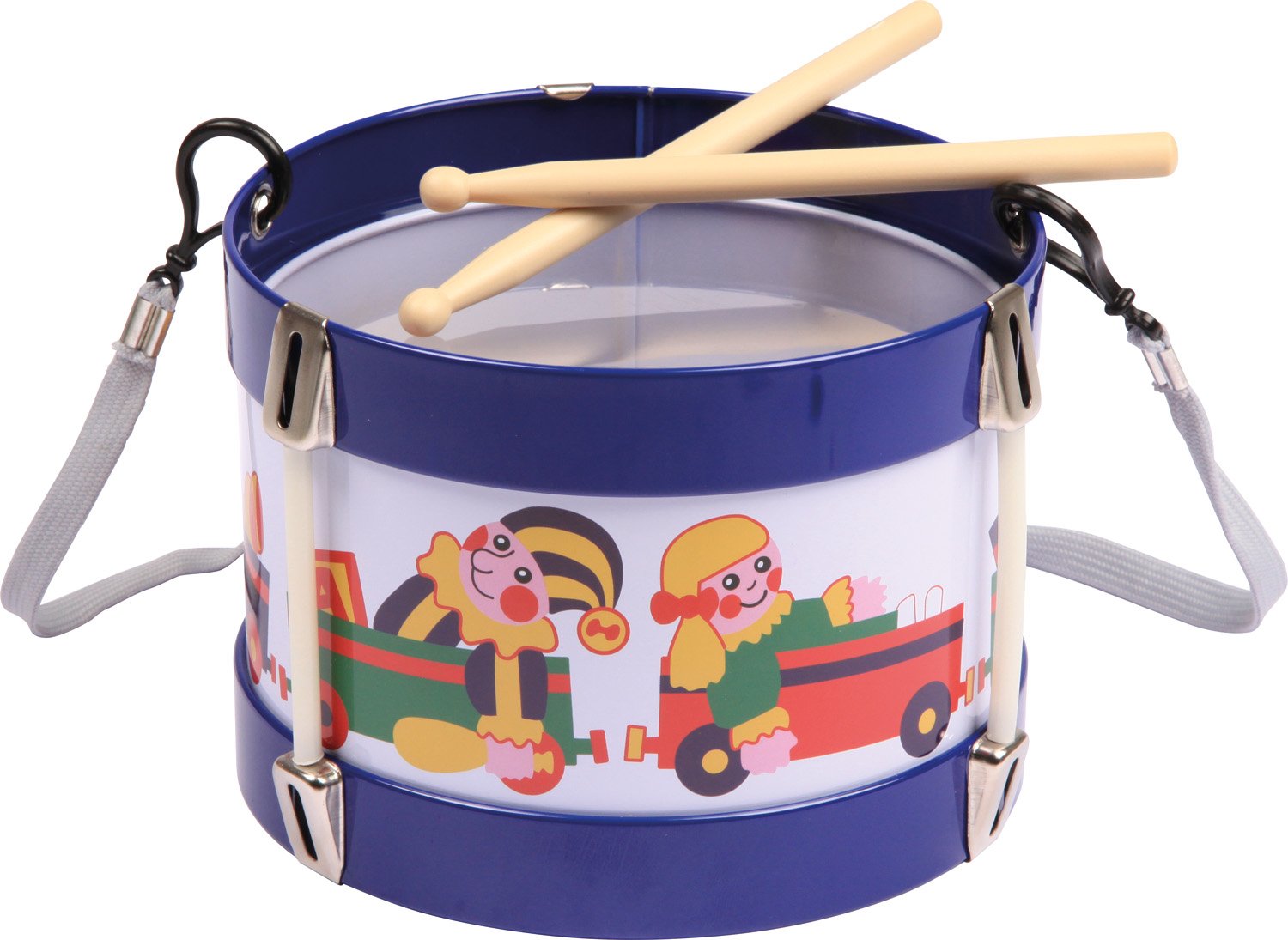lena-my-first-52630-blechtrommel-17cm-mit-schl-gel image 1