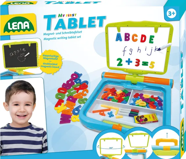 lena-my-first-tablet-magnet-und-schreibtafel-set-ab-3-j image 1
