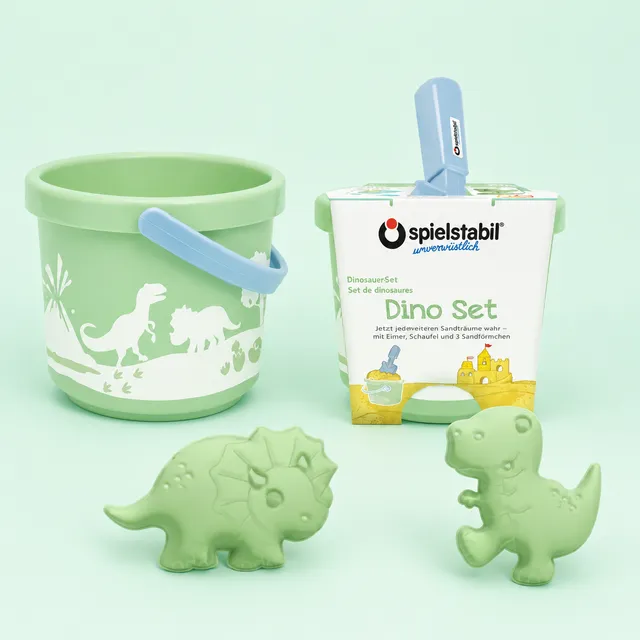 spielstabil-dinosaurier-set-sandspielzeug-4-teilig-dino image 1