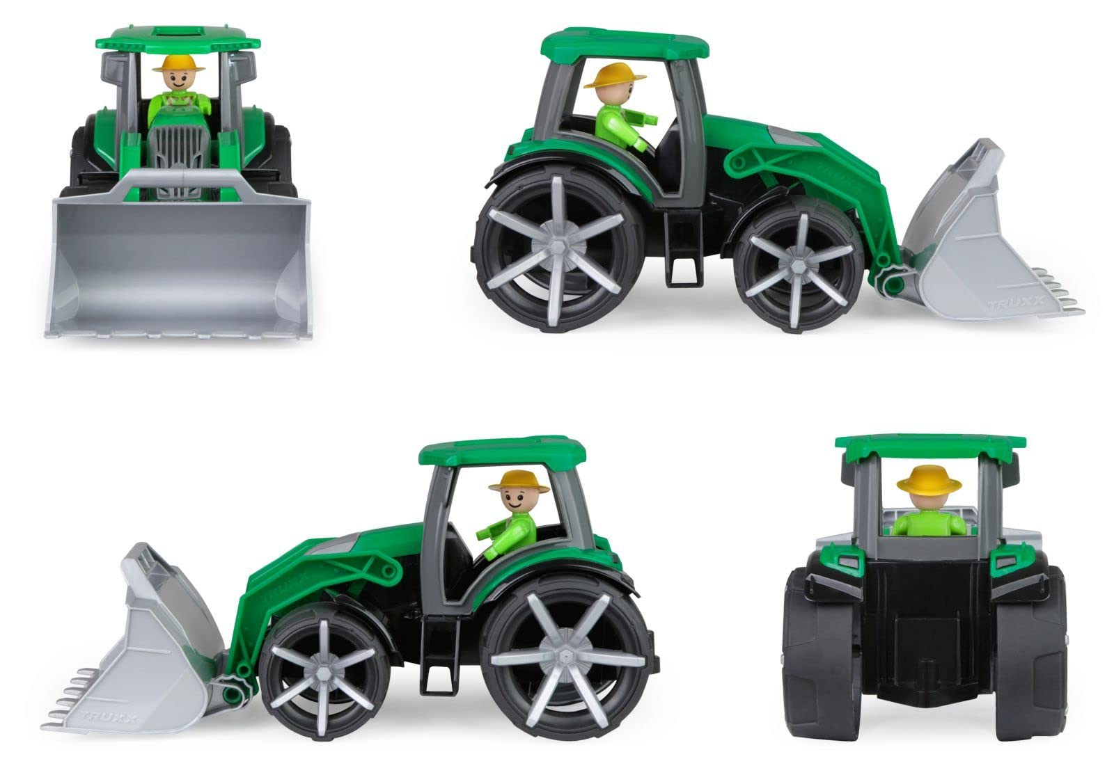 lena-truxx-04537-traktor-frontlader-spielzeug-34-cm-ab-2-j image 3