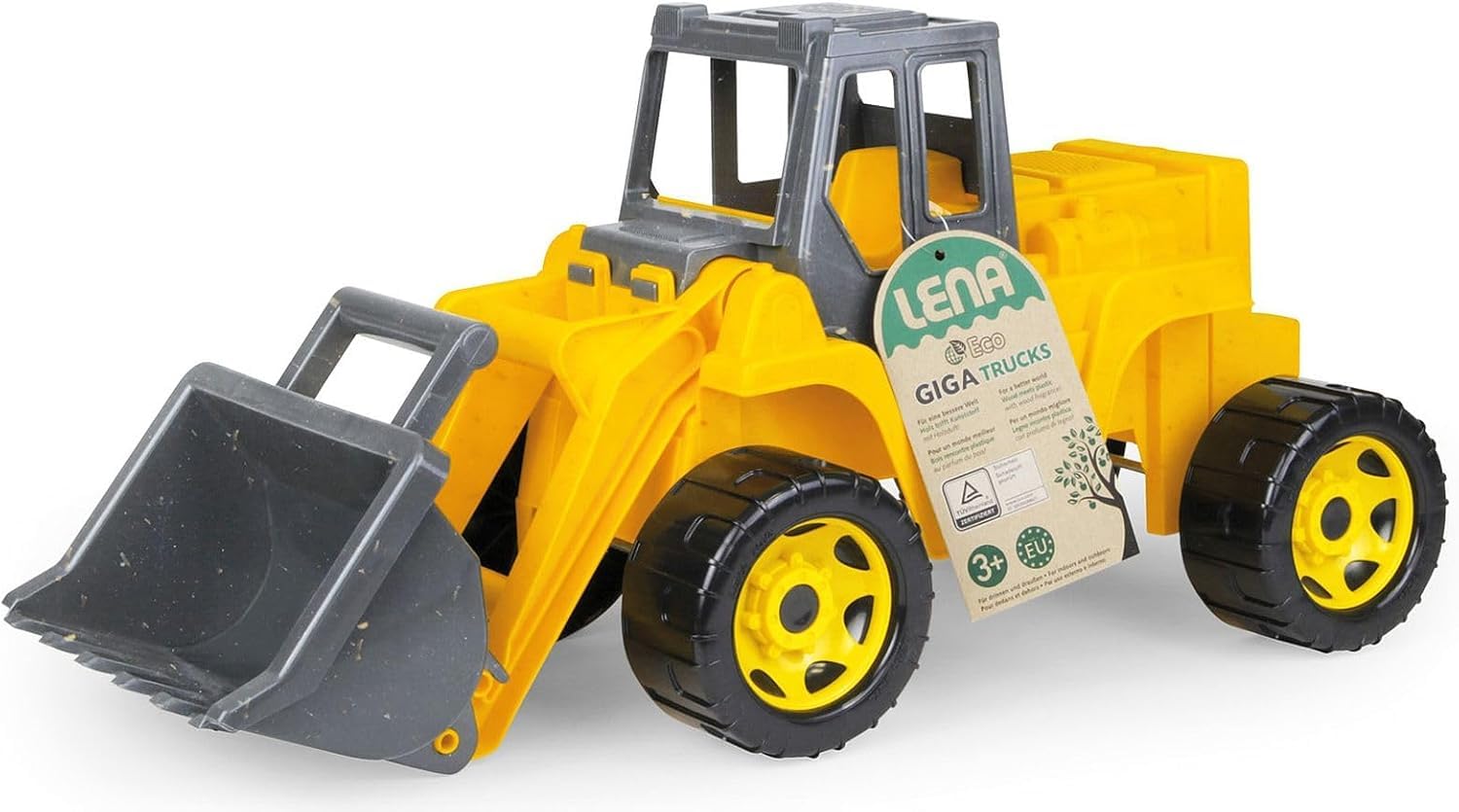 lena-giga-trucks-02218-schaufellader-aufsitz-gelb-63-cm image 5