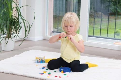 lena-rondi-35945-steckspiel-baudose-170-teile-bunt-ab-3-jahre image 4