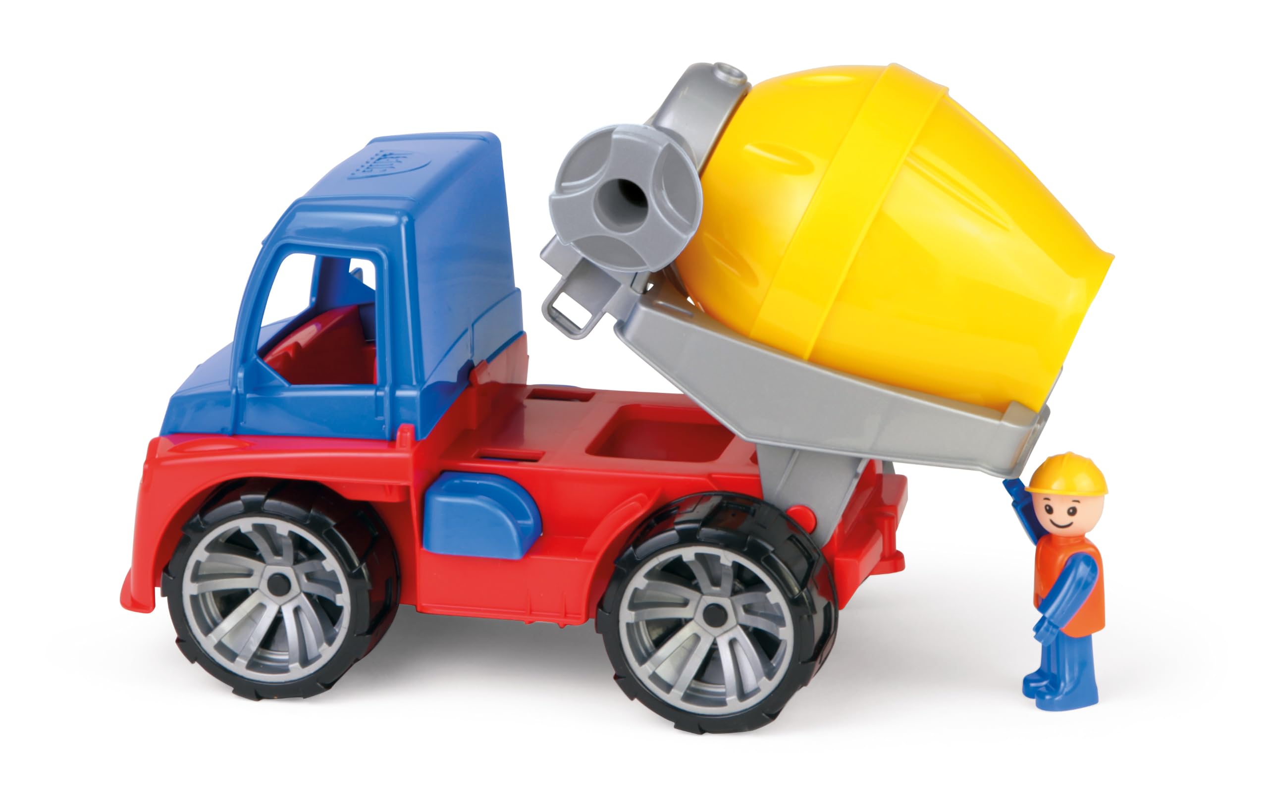 lena-truxx-04413-betonmischer-29-cm-mit-spielfigur image 2