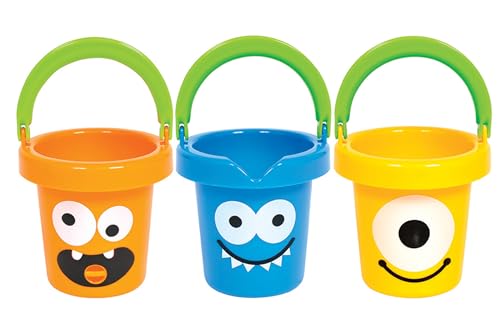 gowi-bio-by-gowi-monster-eimer-set-3-tlg-sandeimer image 5