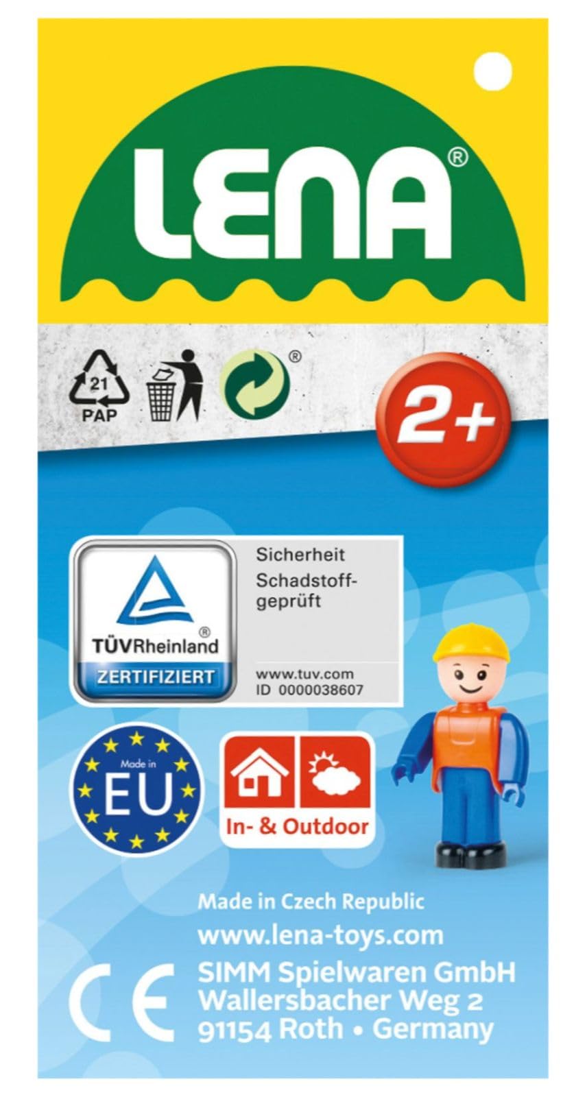 lena-aktive-schaufellader-04352-baufahrzeug-33-cm-figur image 7
