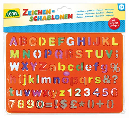 lena-creative-65774-zeichenschablonen-set-alphabet image 7