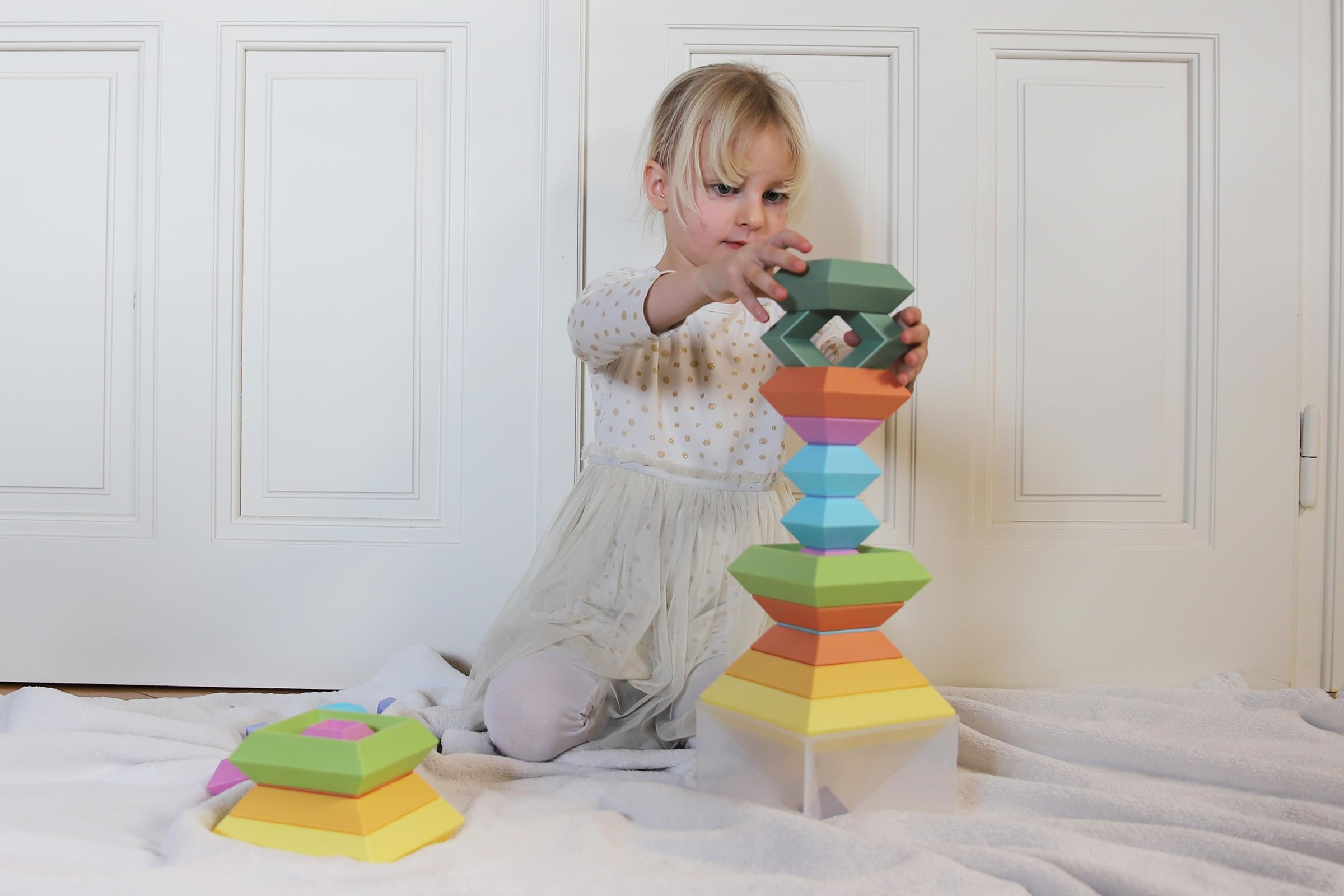 gowi-bio-by-gowi-352-00301-regenbogen-pyramide-15-tlg-bau image 8