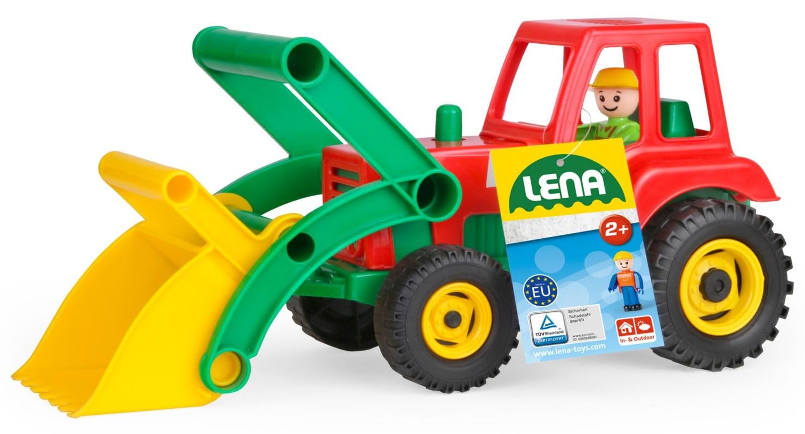 lena-aktive-04361-traktor-mit-frontschaufel-36-cm-spielzeug image 4