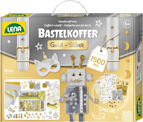 lena-craft-box-42666-bastelkoffer-gold-silber-1500-teile image 8