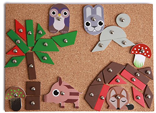 lena-my-first-65829-h-mmerspiel-klopfspiel-wald-bunt image 6