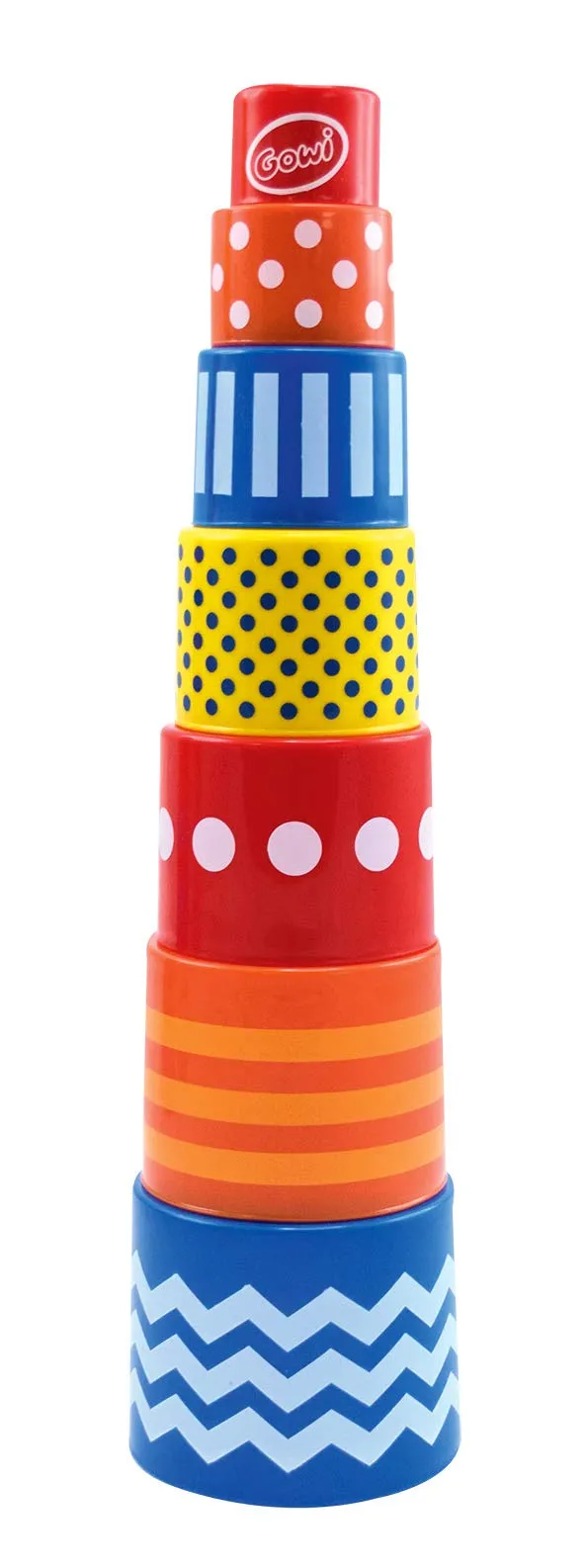 gowi-bio-by-gowi-453-41-pyramide-retro-stapelbecher-7-tlg image 1