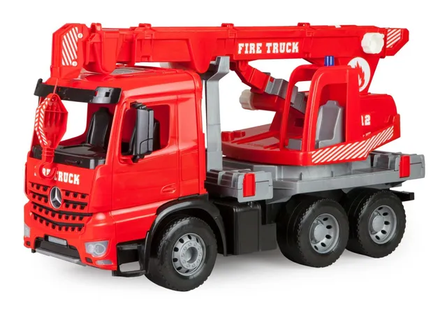 lena-starke-riesen-kranwagen-actros-feuerwehr-70-cm-ab-3-jahren image 1