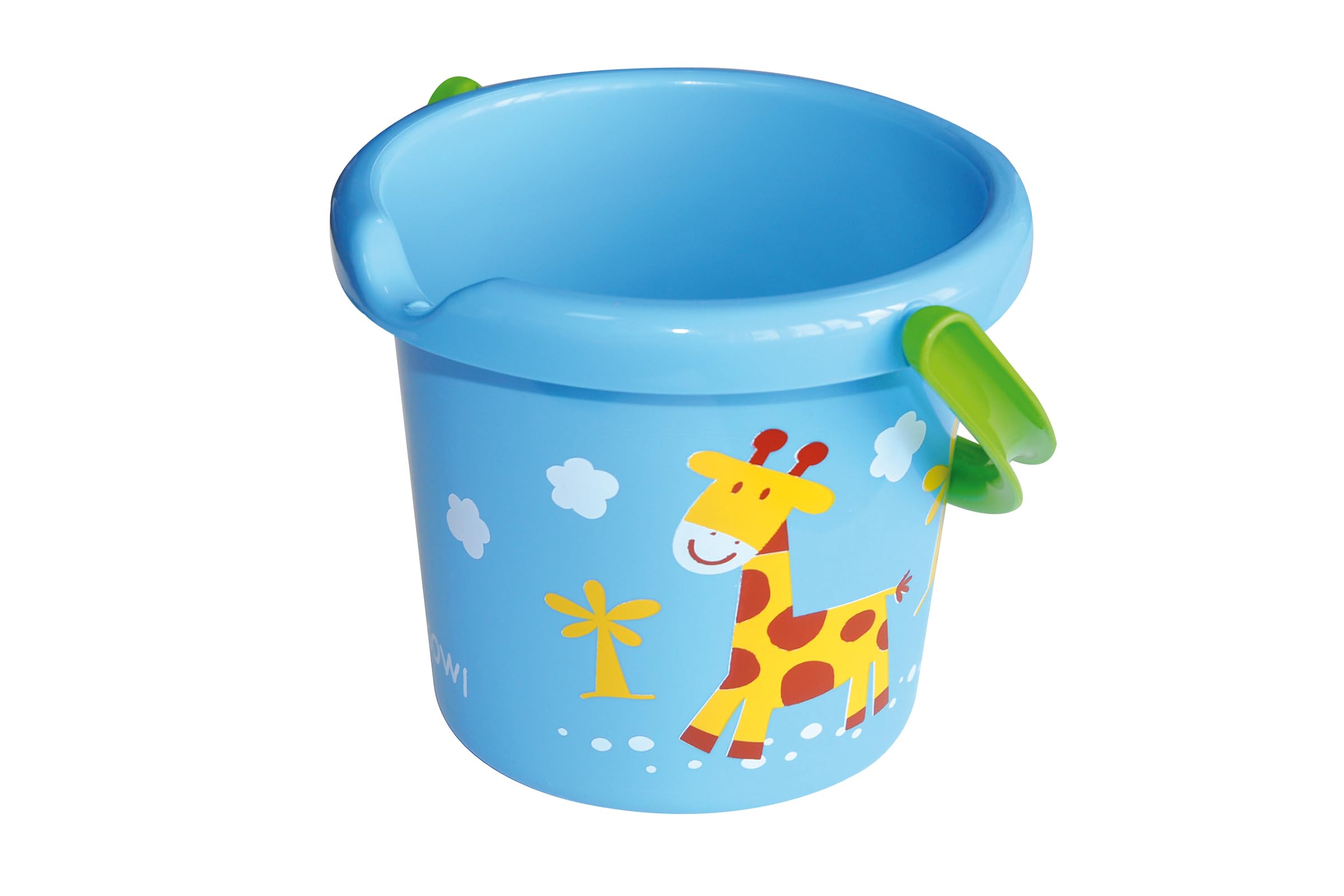 bio-by-gowi-550-61-eimer-18-cm-blau-giraffe-2-l image 2