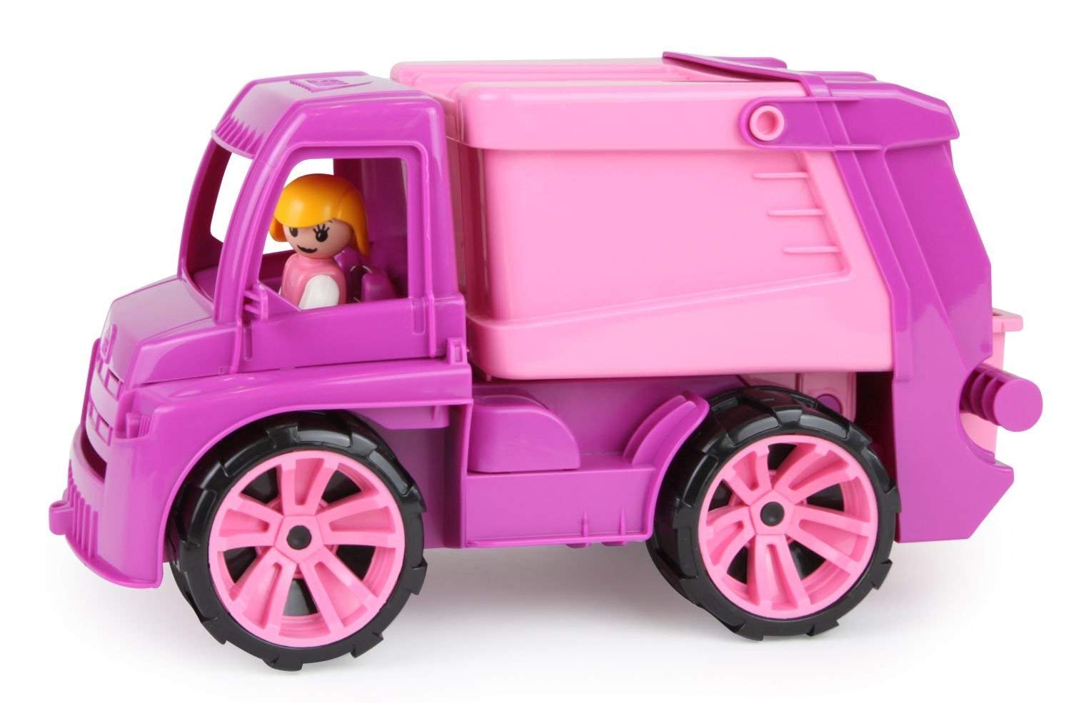 lena-truxx-20187-m-llwagen-rosa-mit-spielfigur-29-cm-ab-2-jahre image 6