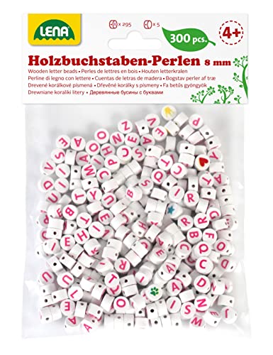 lena-glam-32050-bastelset-buchstabenperlen-holz-300-st-ck image 5