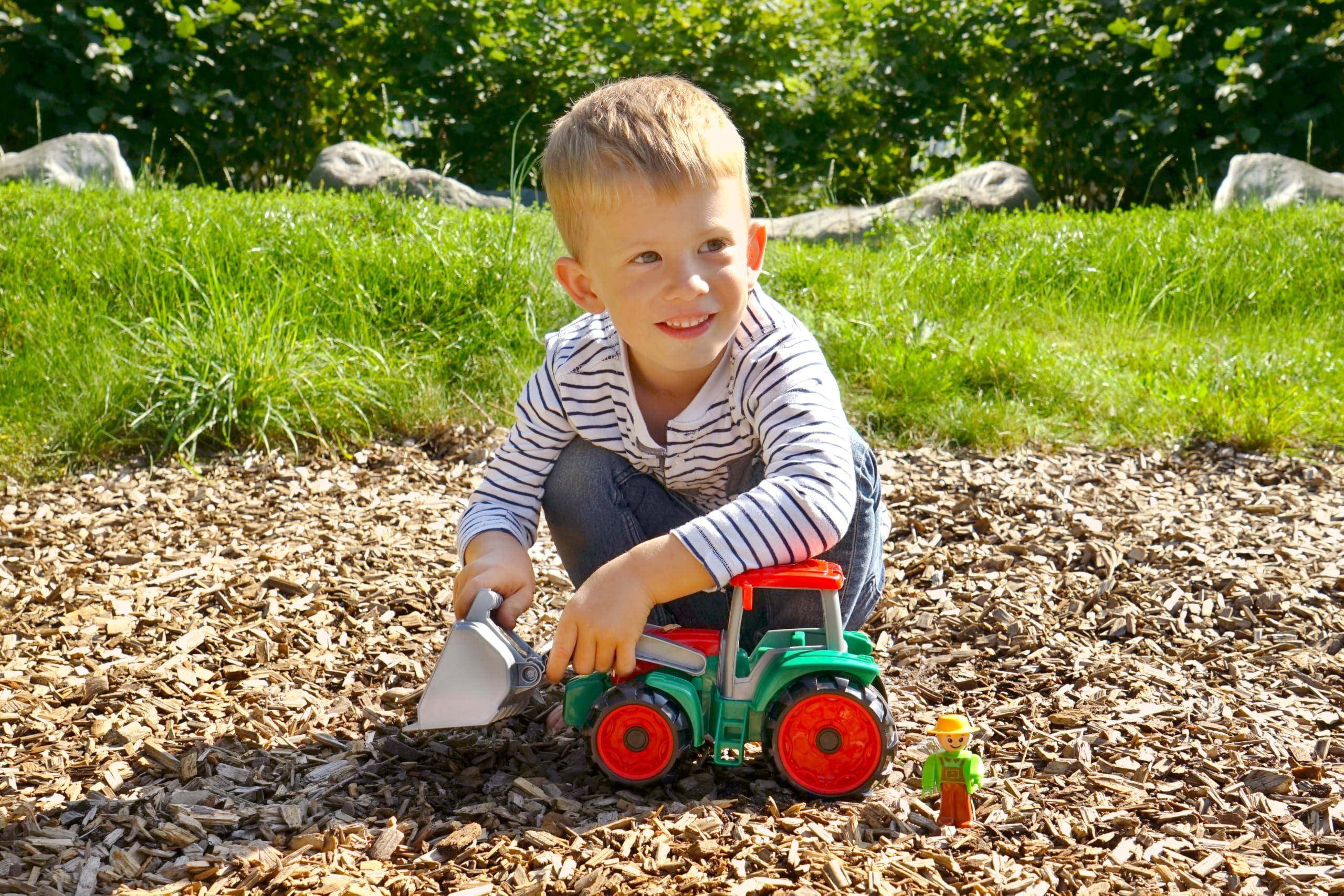 lena-truxx-traktor-mit-frontschaufel-35-cm-sortiert image 5