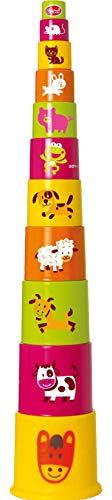 gowi-bio-by-gowi-453-15-giant-pyramide-deluxe-stapelbecher-11-tlg image 2