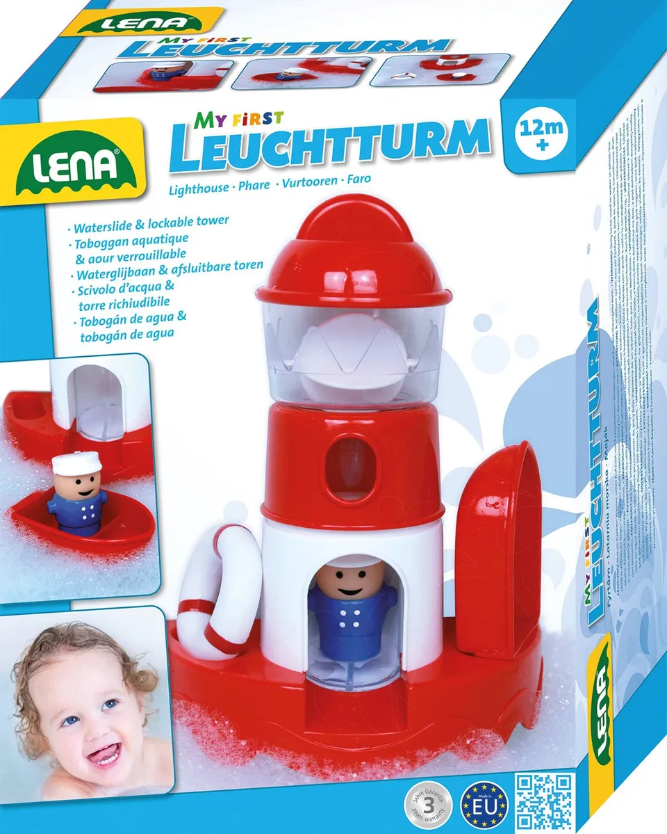 lena-boaties-65472-leuchtturm-badespielzeug-set-ab-1-jahr image 1