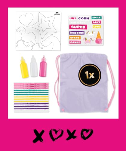 lena-fashion-rucksack-bastelset-einhorn-schwarz-diy image 8
