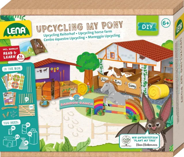lena-happy-horse-42836-my-pony-bastelset-reiterhof-holz image 1