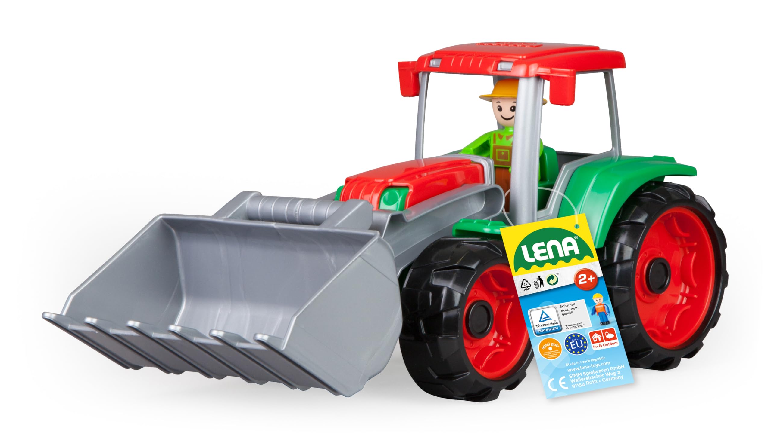 lena-truxx-traktor-mit-frontschaufel-35-cm-sortiert image 4
