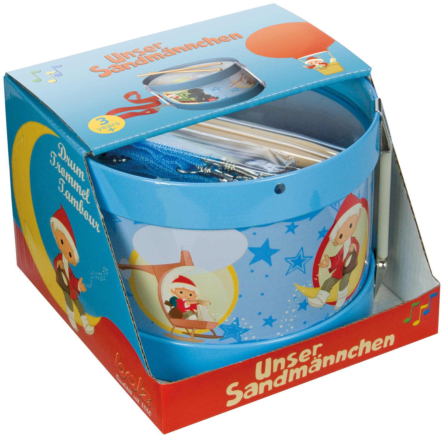 lena-unser-sandm-nnchen-52626-blechtrommel-17-cm-bunt image 3
