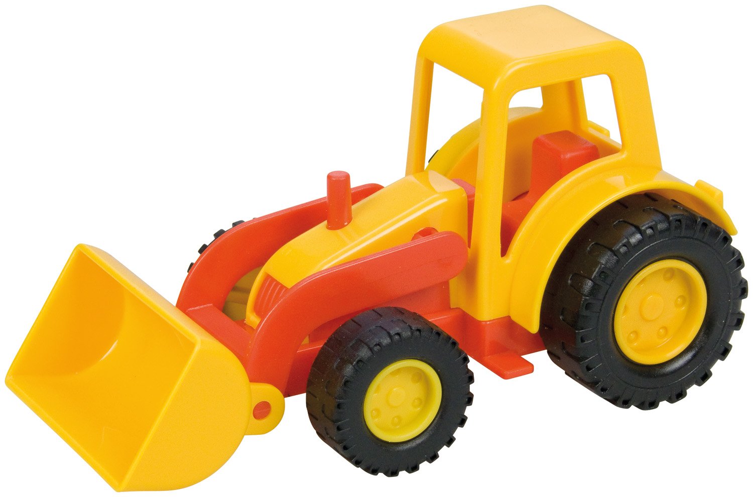 lena-motors-mini-traktor-1231-mit-schaufel-12-cm-ab-3-jahre image 1