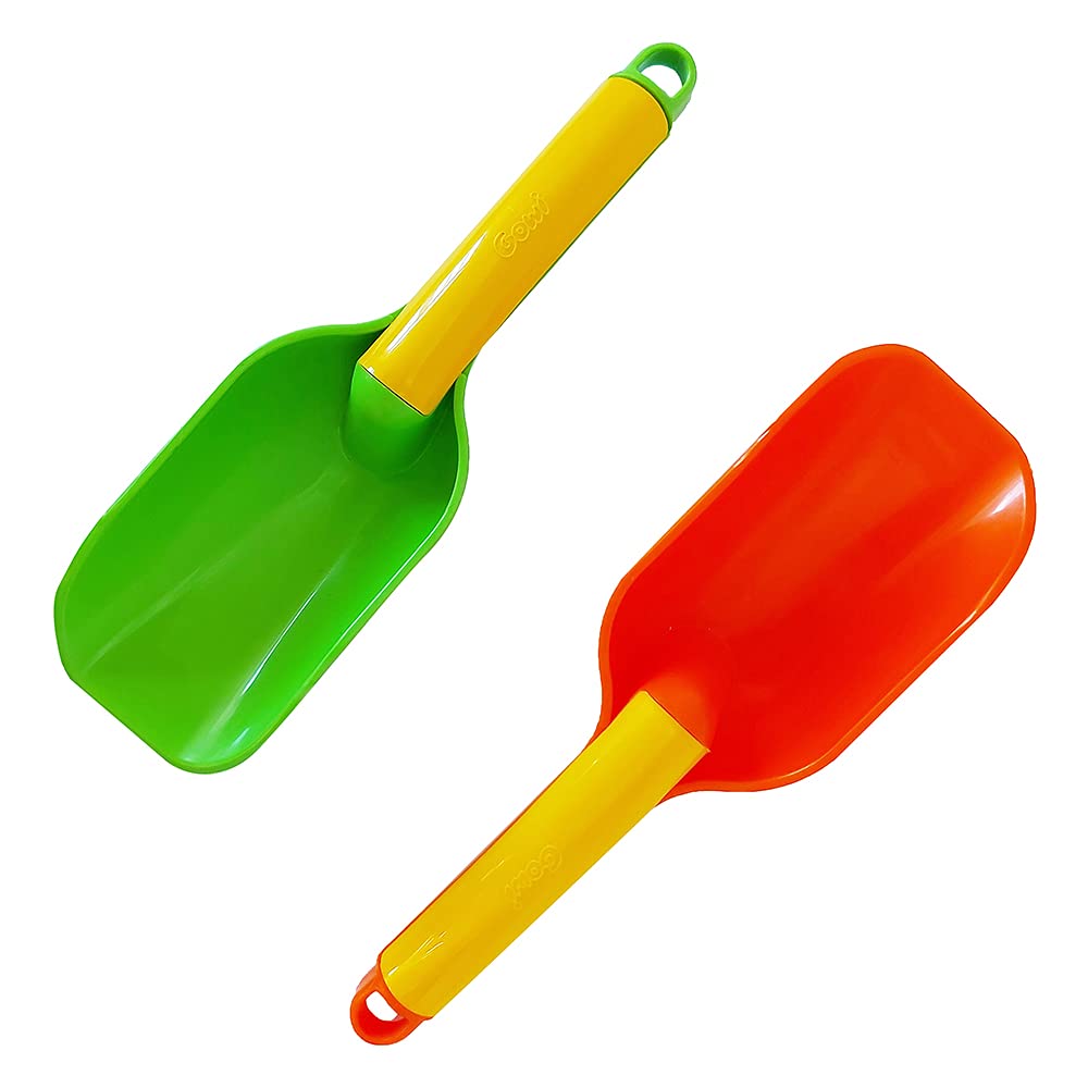 gowi-regowi-design-schaufel-24-cm-sandspielzeug-sortiert image 1