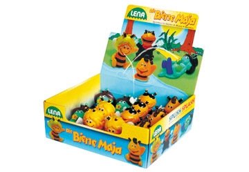 lena-boaties-65520-spritztier-biene-maja-badespielzeug-sortiert image 1