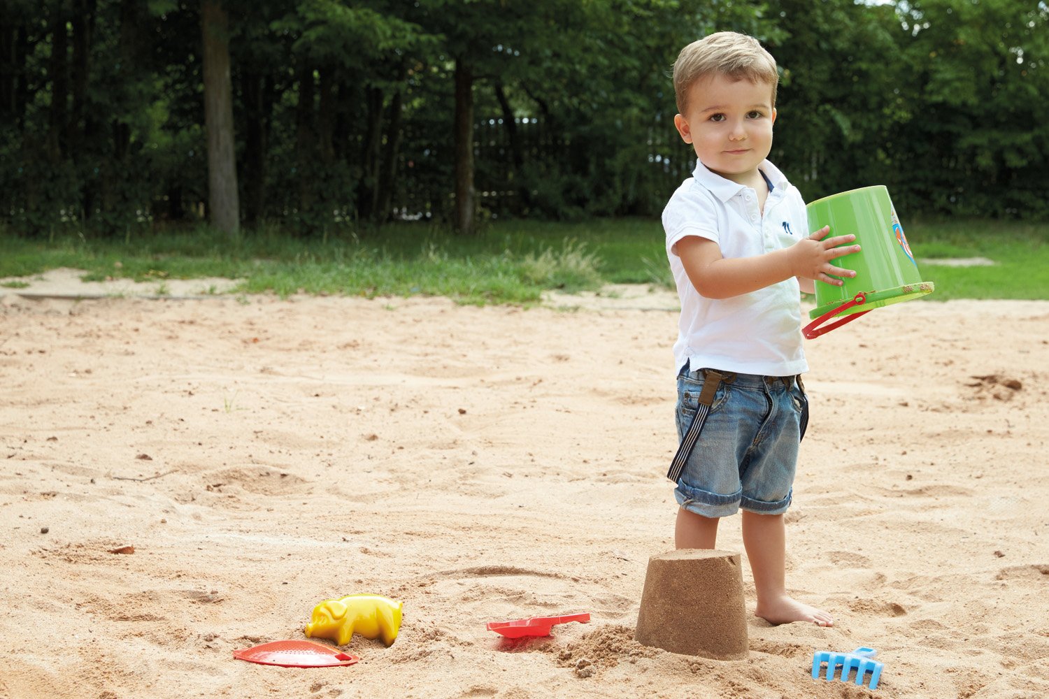 lena-happy-sand-spielset-ii-5-teilig-eimer-2-l-f-rmchen-ente image 5