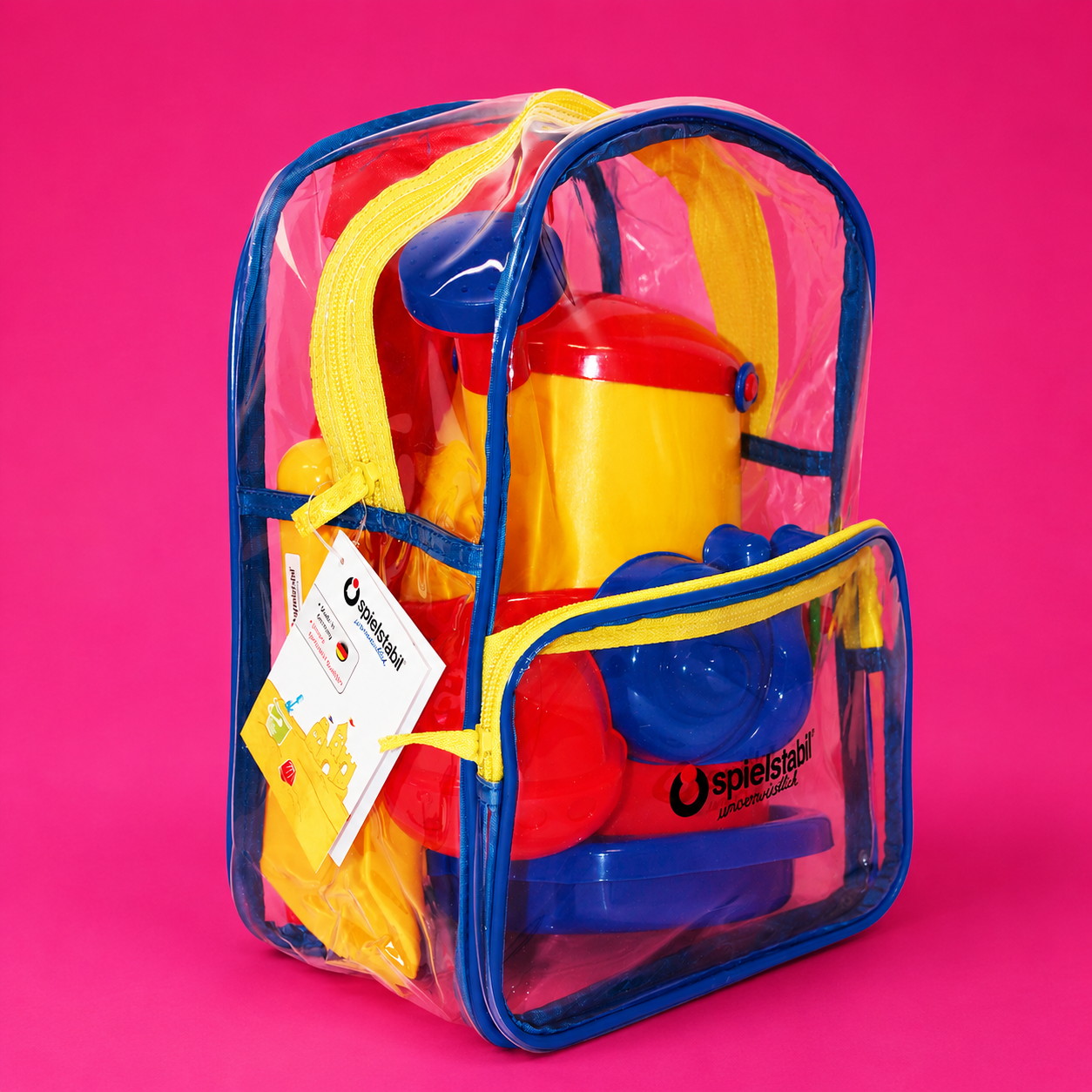 spielstabil-sommer-sonne-sand-sand-set-6-teilig-im-rucksack image 1