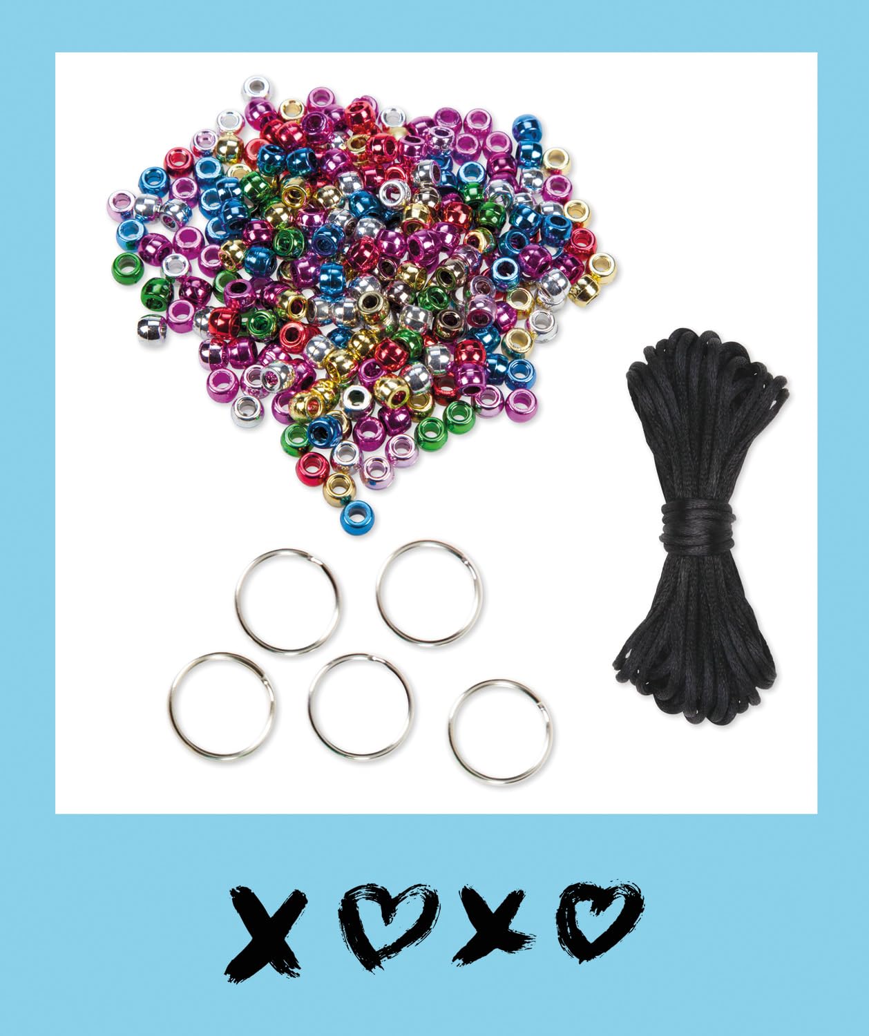 lena-creative-42688-bastelset-maskottchen-mit-290-perlen image 3