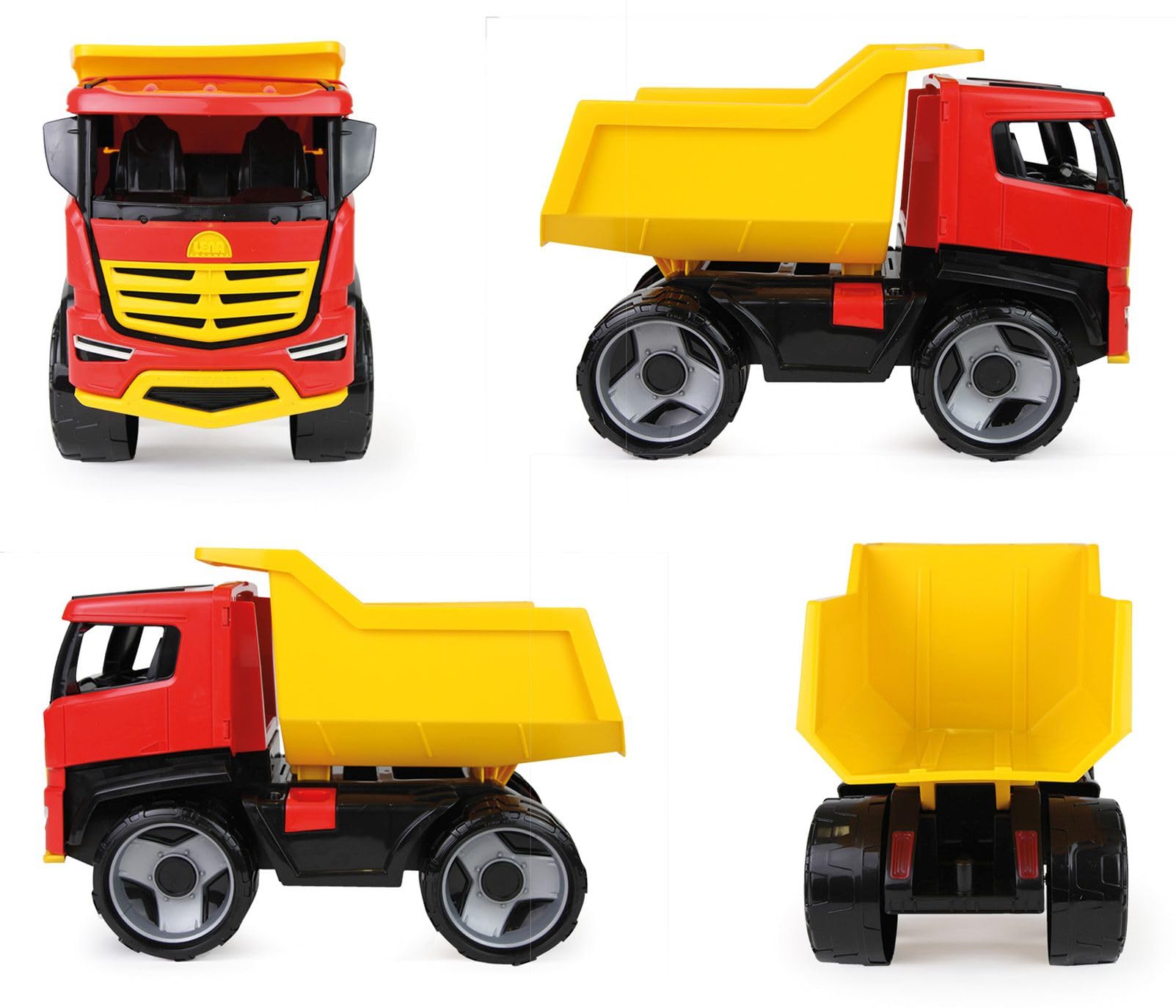 lena-giga-trucks-2143-titan-muldenkipper-51-cm-rot-gelb image 3